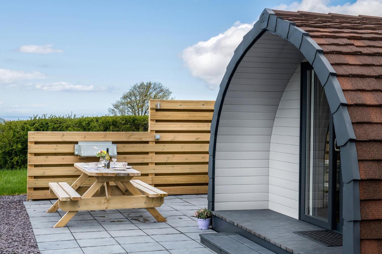 Waenfechan Glamping With Hot Tubs Colwyn Bay Eksteriør bilde