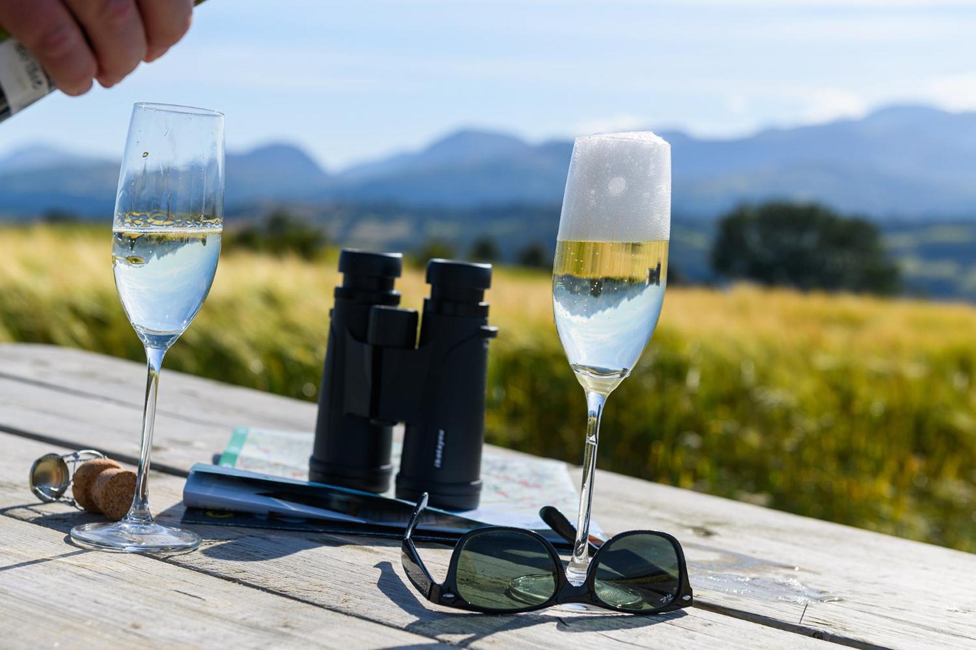Waenfechan Glamping With Hot Tubs Colwyn Bay Eksteriør bilde