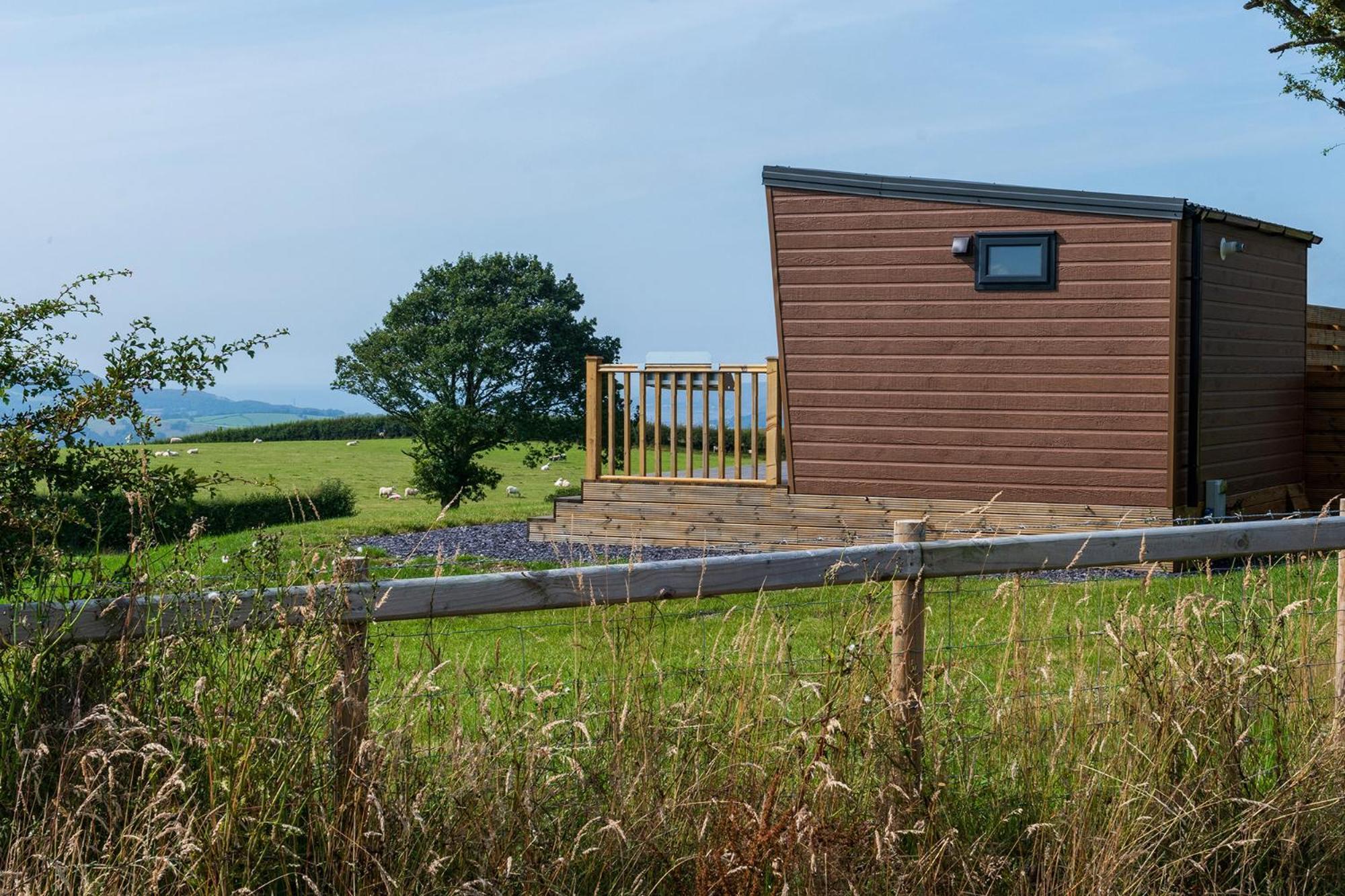 Waenfechan Glamping With Hot Tubs Colwyn Bay Eksteriør bilde