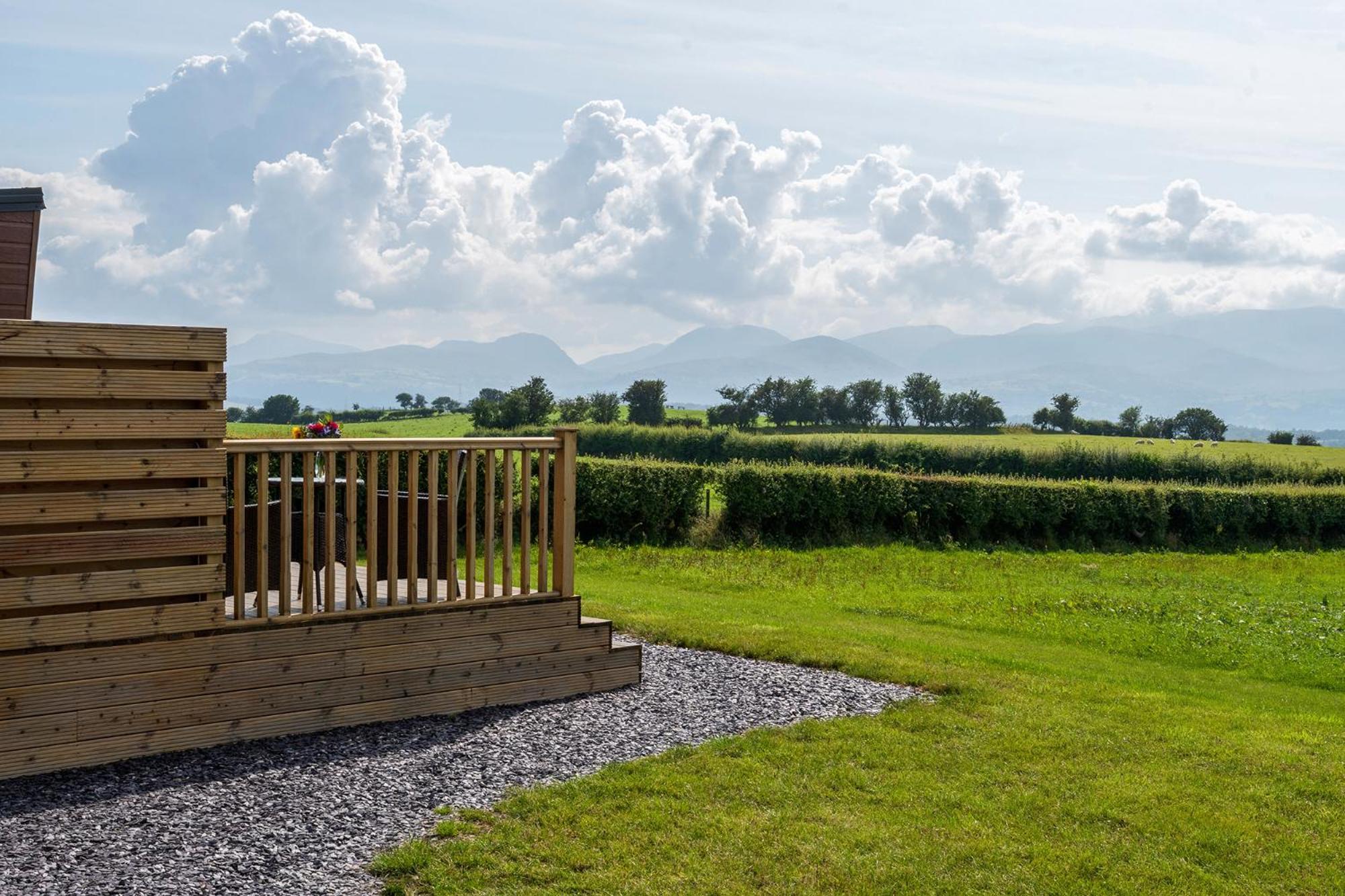 Waenfechan Glamping With Hot Tubs Colwyn Bay Eksteriør bilde