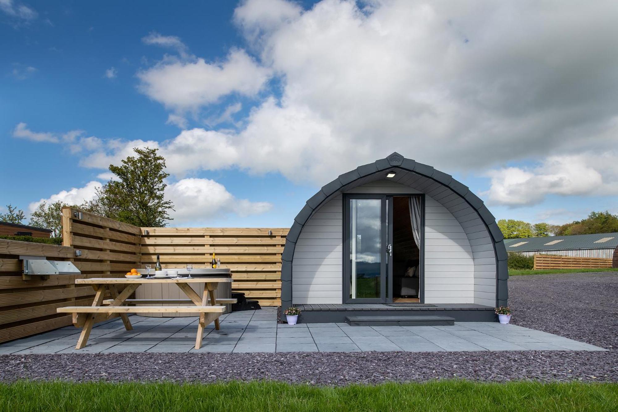 Waenfechan Glamping With Hot Tubs Colwyn Bay Eksteriør bilde