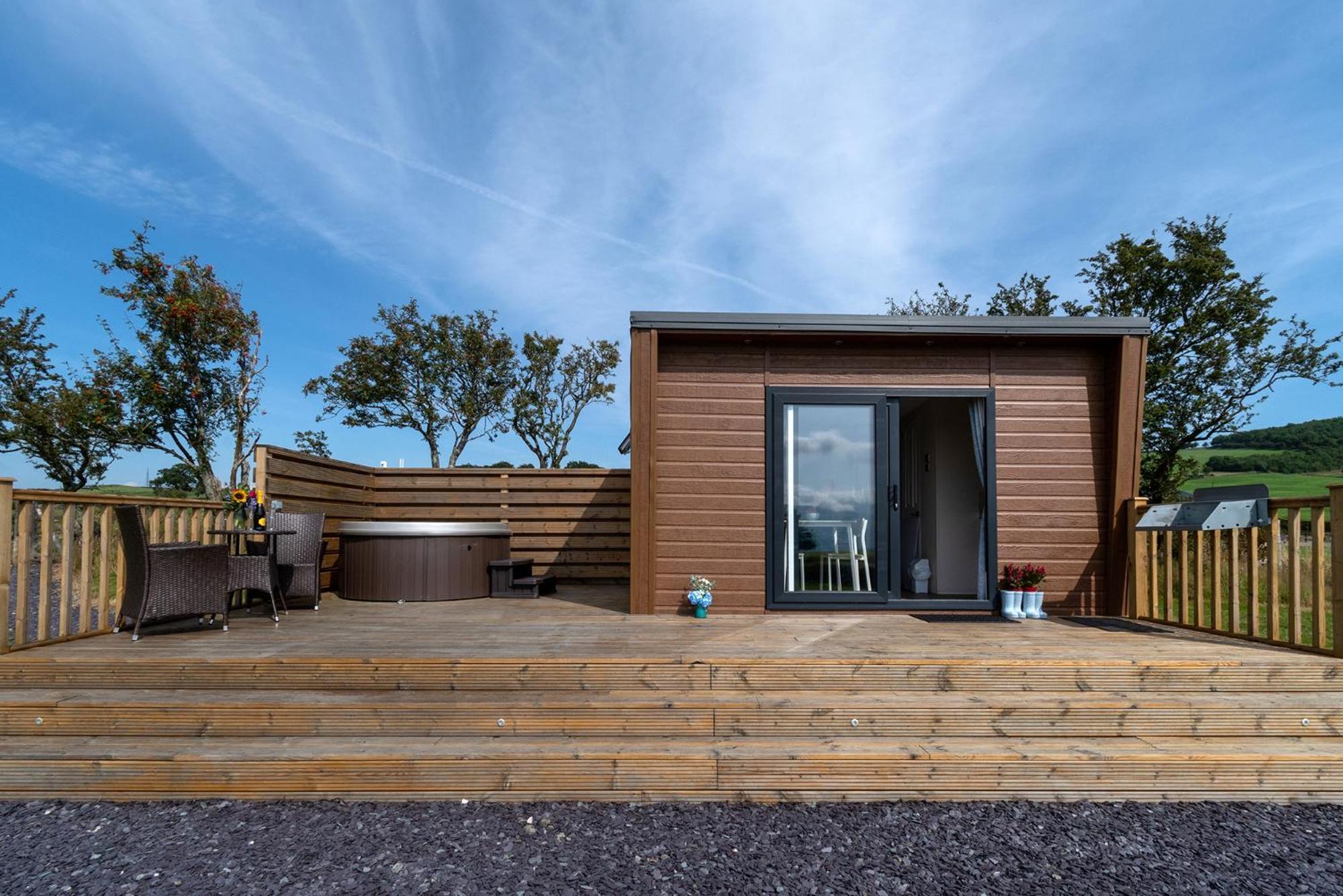 Waenfechan Glamping With Hot Tubs Colwyn Bay Eksteriør bilde