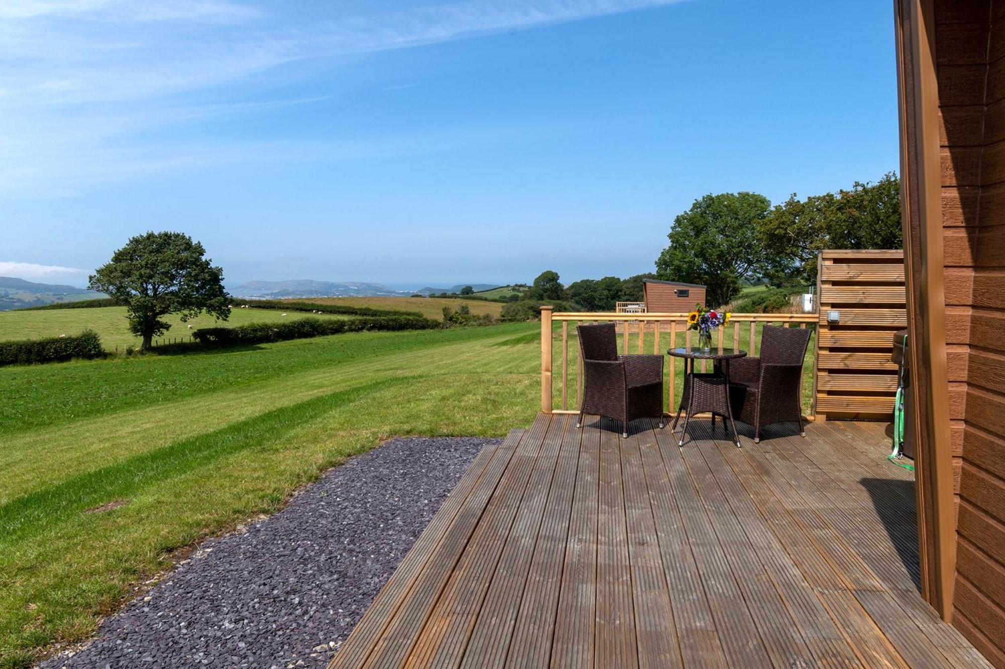 Waenfechan Glamping With Hot Tubs Colwyn Bay Eksteriør bilde